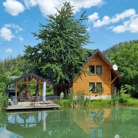 Moonlake Chalet Gainesti Экстерьер фото