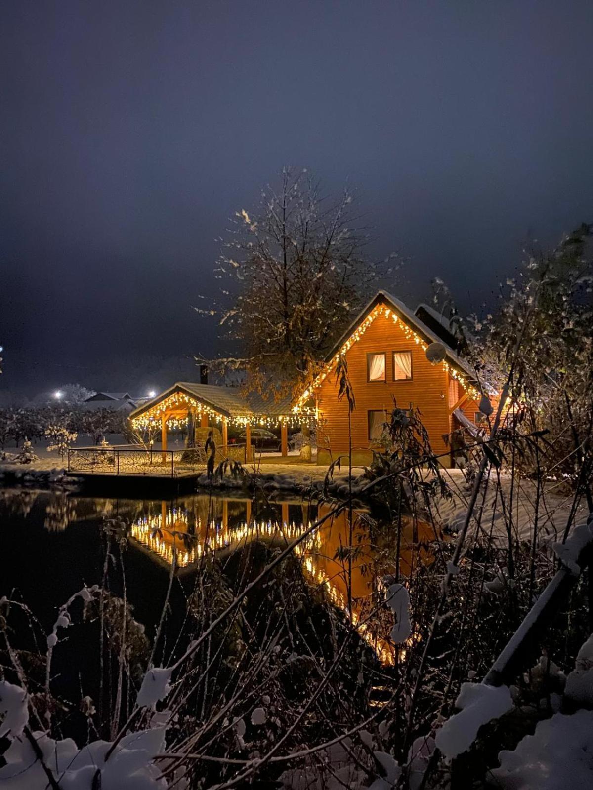 Moonlake Chalet Gainesti Экстерьер фото