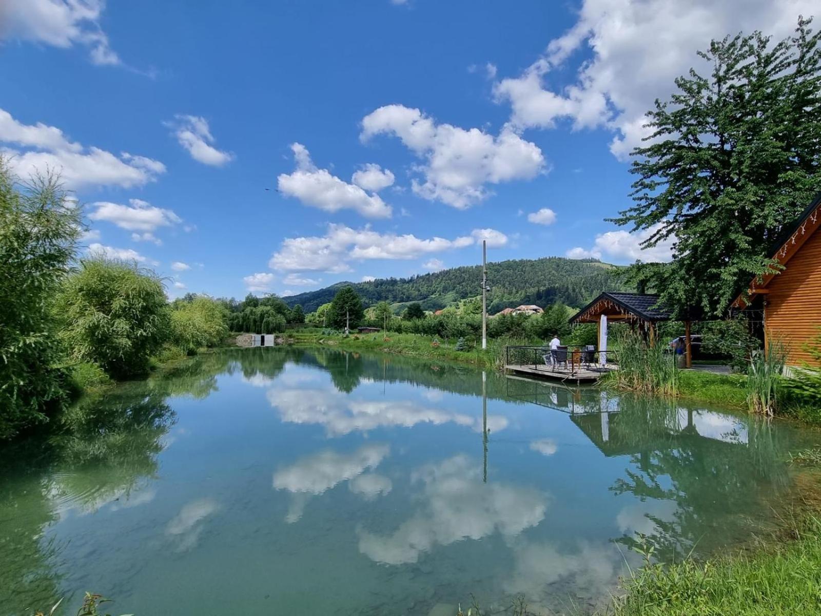 Moonlake Chalet Gainesti Экстерьер фото