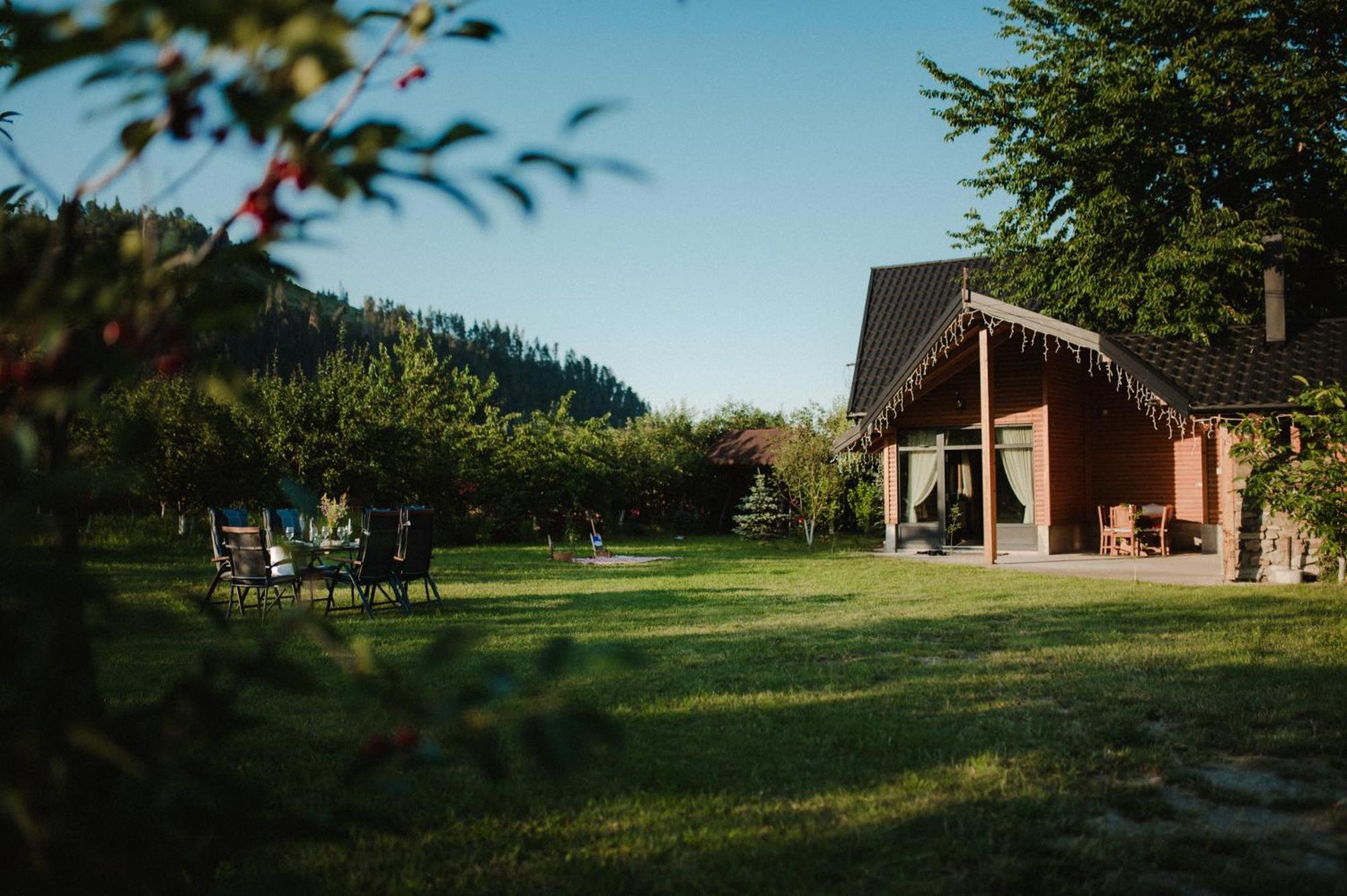 Moonlake Chalet Gainesti Экстерьер фото