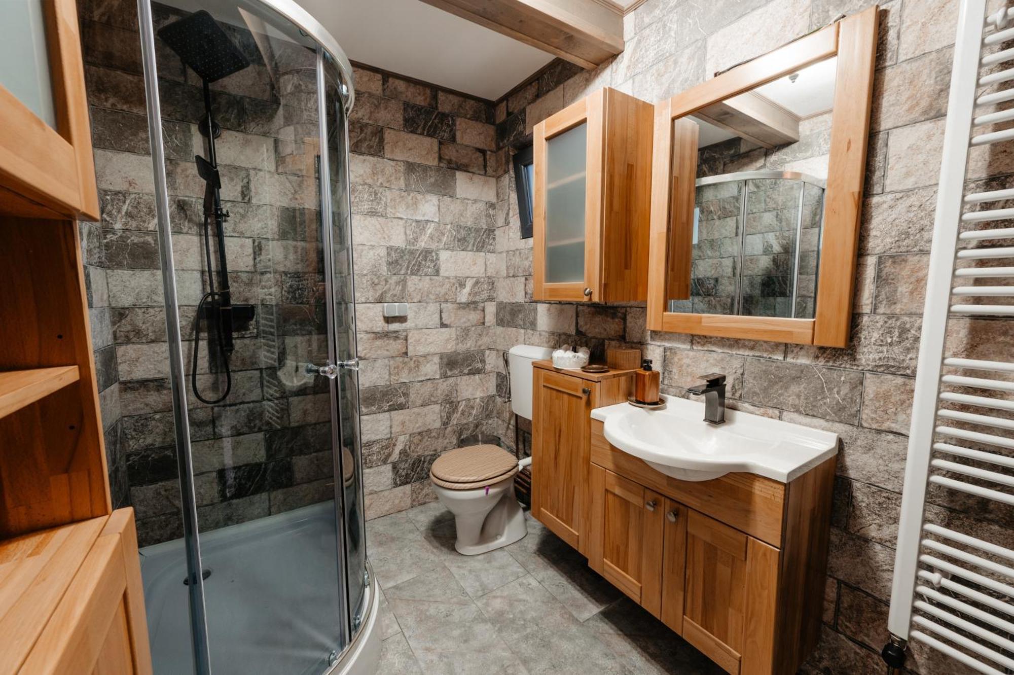 Moonlake Chalet Gainesti Экстерьер фото