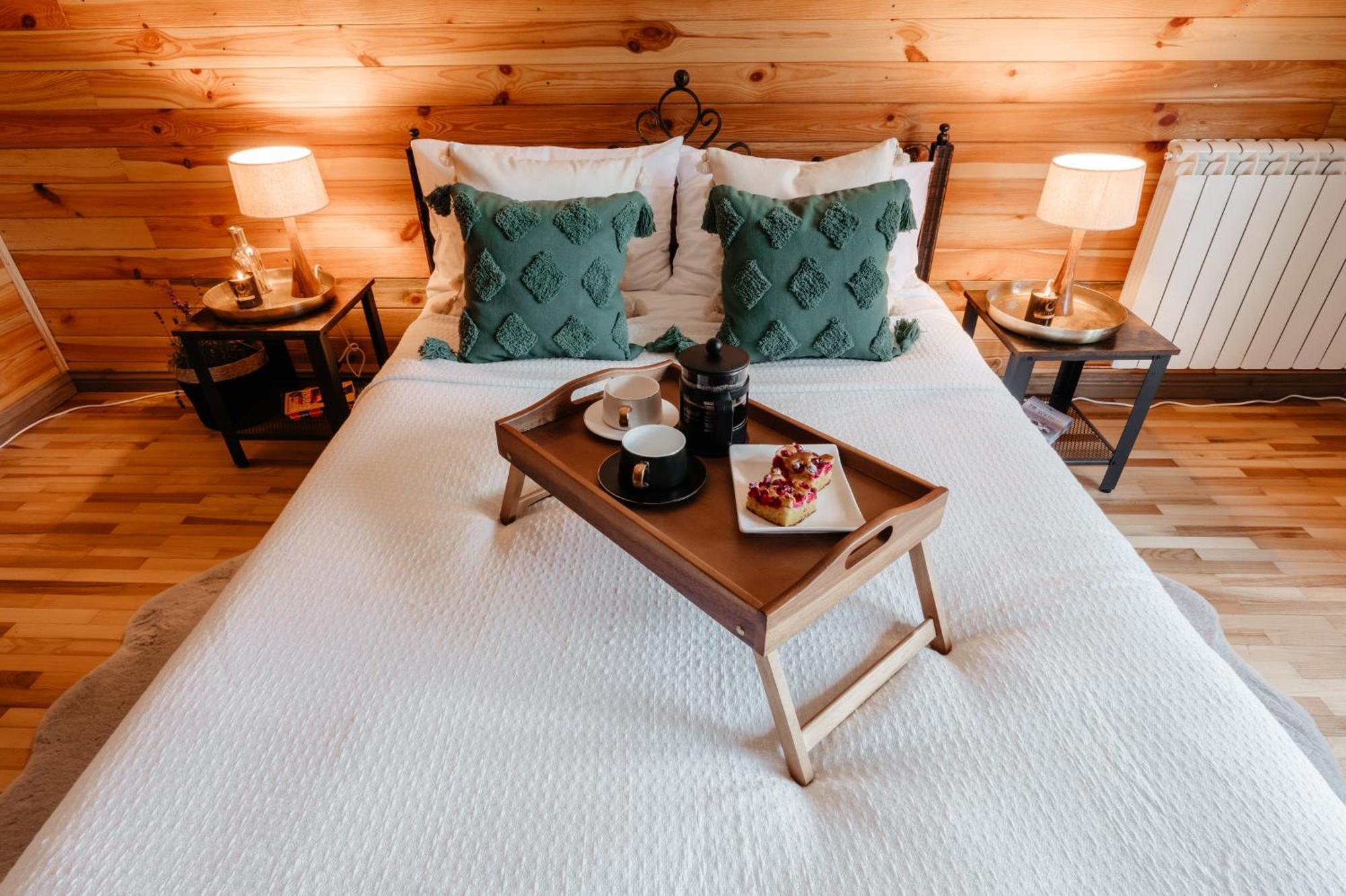 Moonlake Chalet Gainesti Экстерьер фото