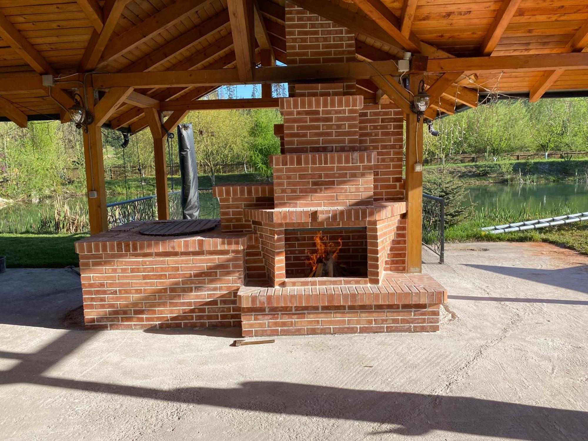 Moonlake Chalet Gainesti Экстерьер фото