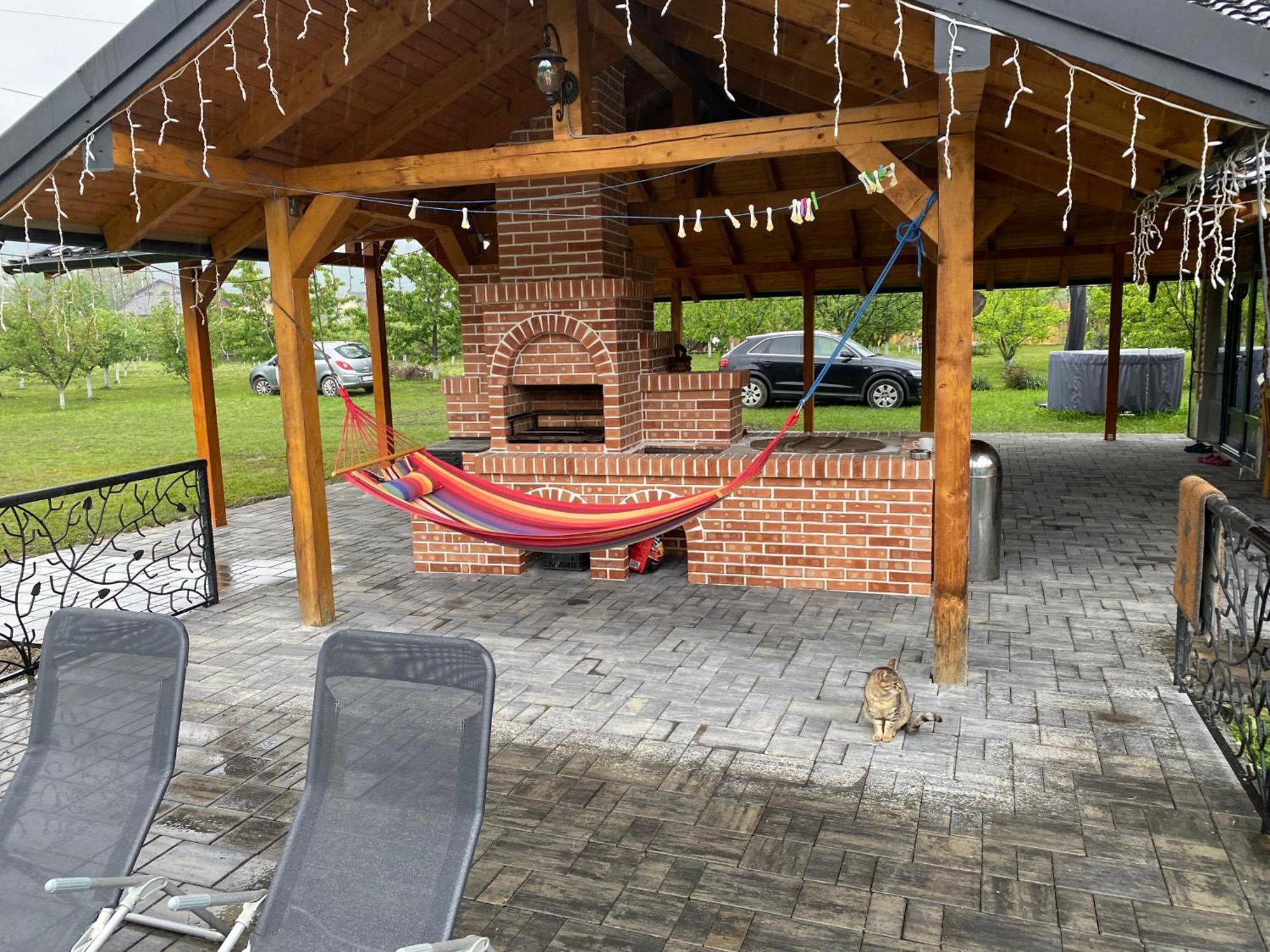 Moonlake Chalet Gainesti Экстерьер фото
