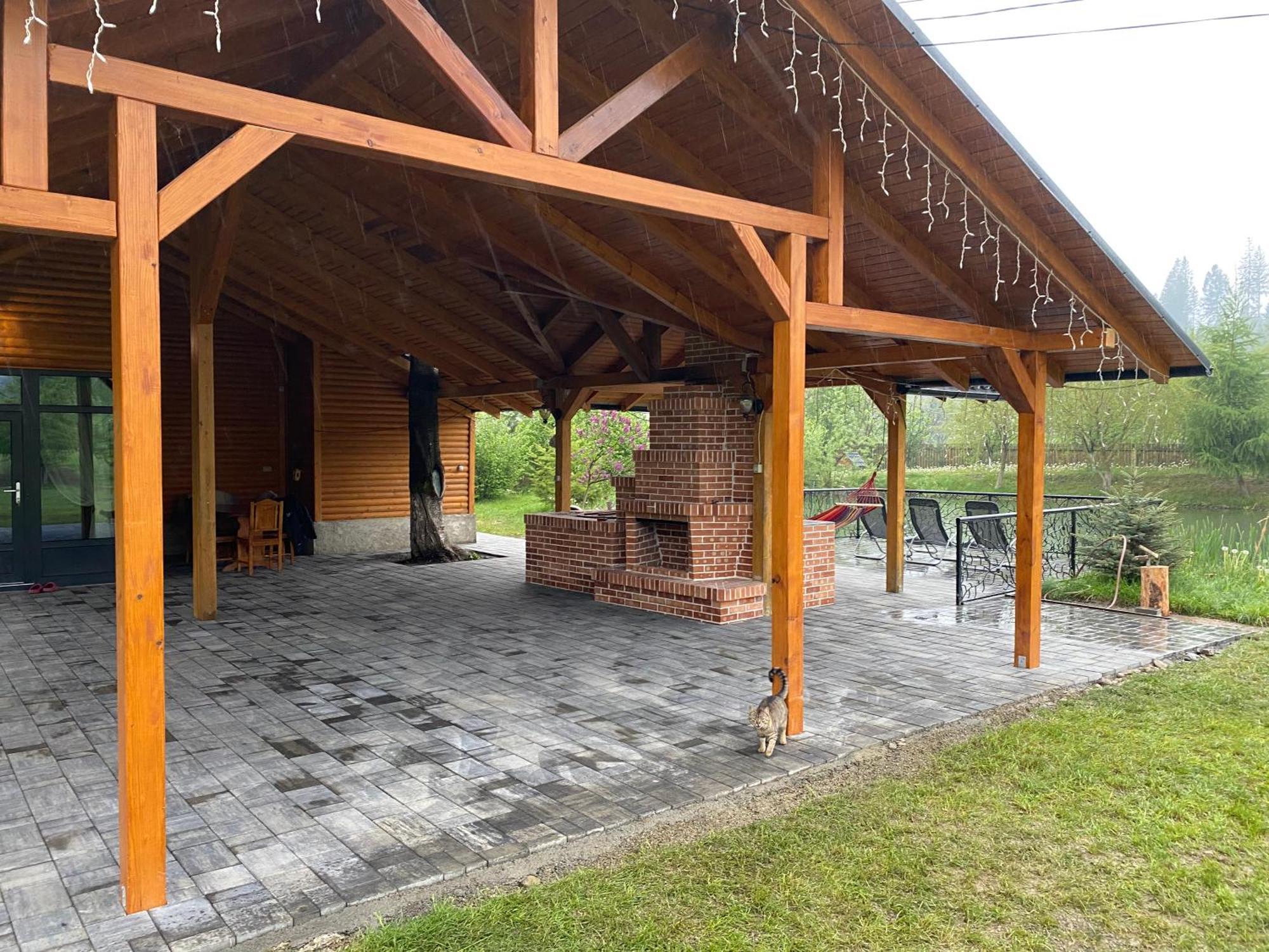 Moonlake Chalet Gainesti Экстерьер фото