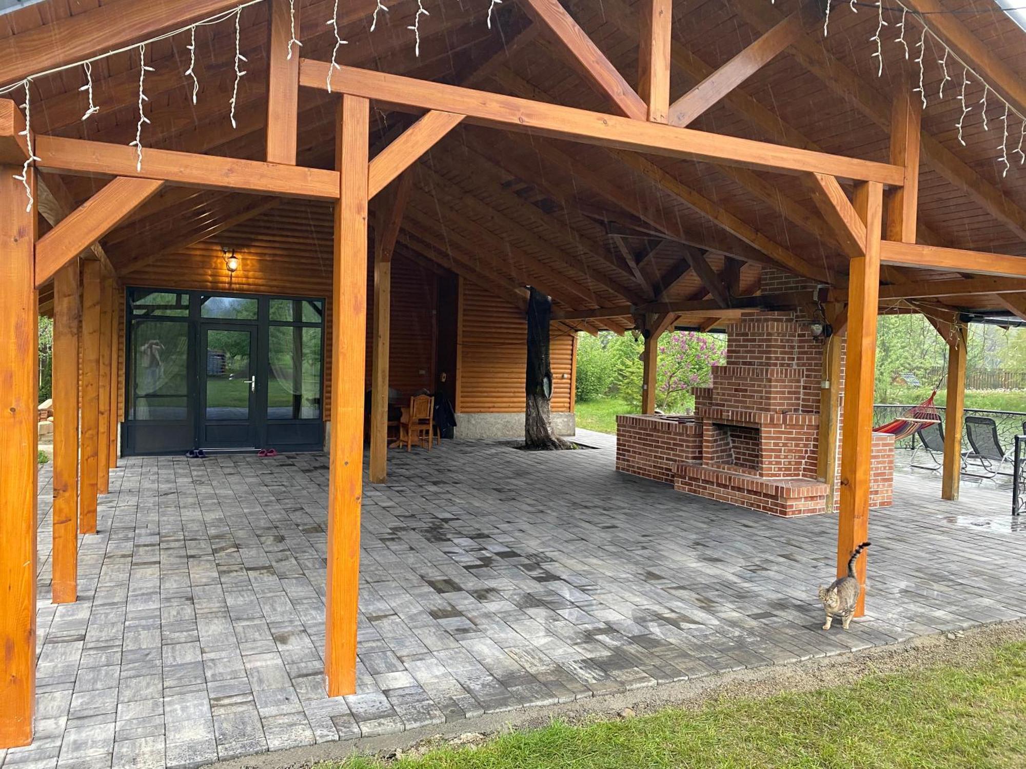 Moonlake Chalet Gainesti Экстерьер фото