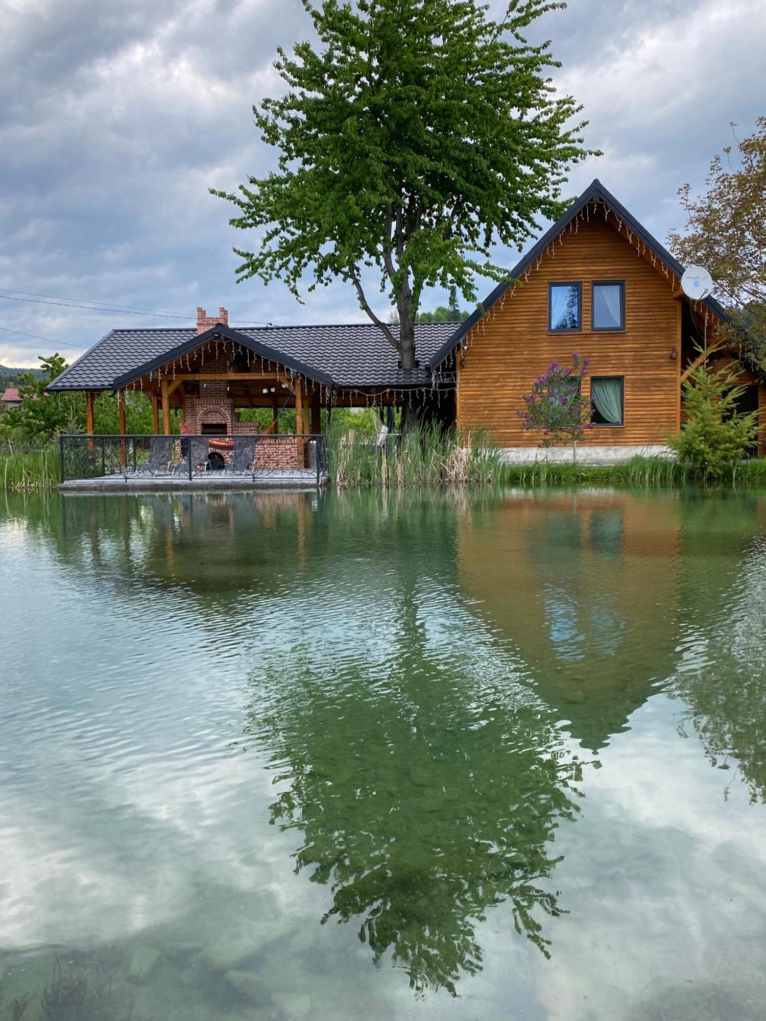 Moonlake Chalet Gainesti Экстерьер фото